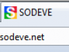 favicon.ico shown in Firefox