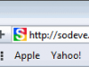 favicon.ico shown in Safari