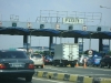 Expressway entrance
