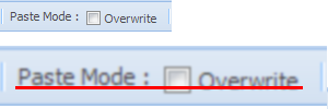 The Checkbox is rendered not in the same line as the rest of the items in Toolbar