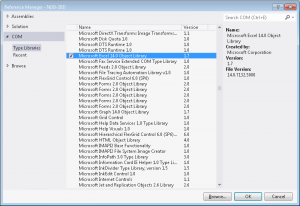 excel-interop