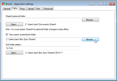 sharex screen recording settings sharex screen recording settings