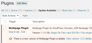 wordpress-plugin-update