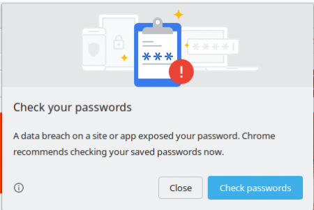 google chrome password generator reddit